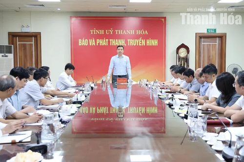 Xây dựng cơ quan Báo và Phát thanh, truyền hình Thanh Hóa đa phương tiện, đa nền tảng