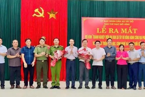 Tây Đô ra mắt mô hình doanh nghiệp đồng hành phát triển khoa học, công nghệ và chuyển đổi số