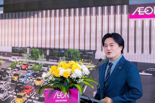 AEON mở rộng đầu tư, coi Việt Nam là thị trường ưu tiên hàng đầu của Tập đoàn