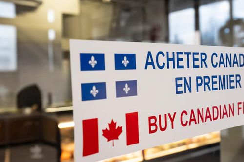 Làn sóng tẩy chay hàng Mỹ tại Canada