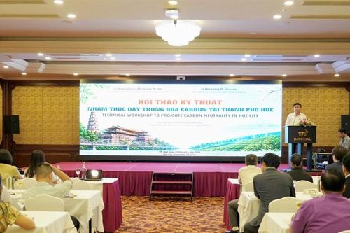 Huế: Thúc đẩy thị trường carbon, đón cơ hội mới từ kinh tế xanh