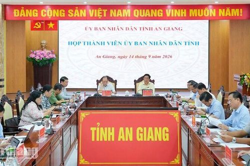 95,84% hộ dân đồng ý chủ trương thành lập 22 phường ở An Giang