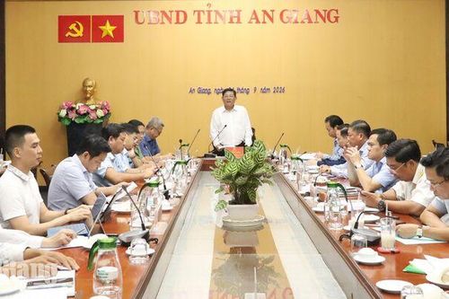 An Giang thiếu 2,12 triệu m³ vật liệu cho các công trình trọng điểm