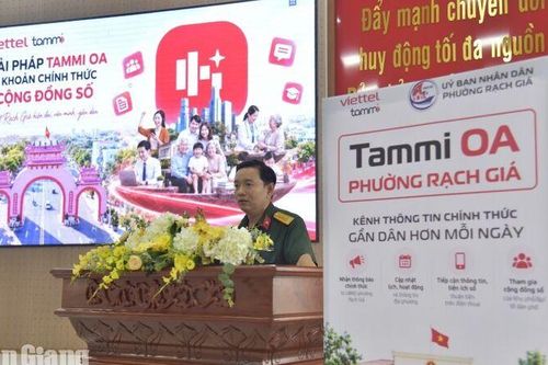 Rạch Giá đặt mục tiêu 80% người dân kích hoạt chữ ký số
