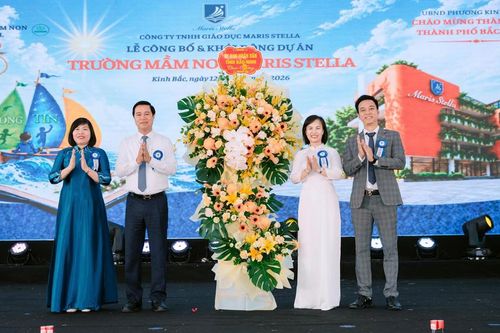 Bắc Ninh: Xây dựng trường mầm non đẳng cấp quốc tế tại phường Kinh Bắc