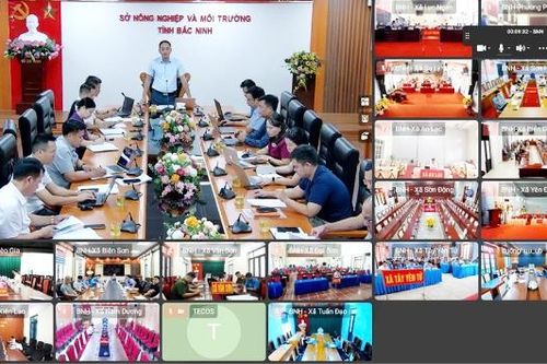Bắc Ninh đẩy nhanh tiến độ xây dựng cơ sở dữ liệu đất đai tại 19 xã, phường