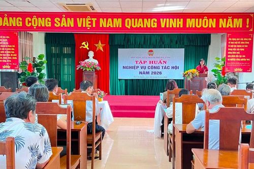 Nâng cao chất lượng cán bộ hội nông dân