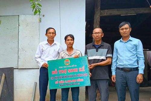 Hỗ trợ hội viên phát triển kinh tế