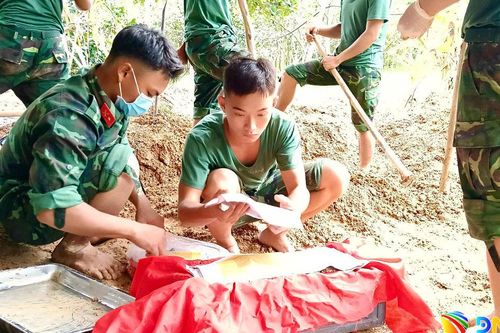 Xã Quế Phước: Cung cấp thông tin 3 hài cốt liệt sĩ tại thôn Mậu Long
