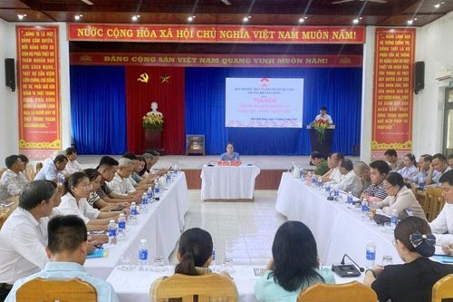 Phường Điện Bàn Đông tìm giải pháp xây dựng khu dân cư đoàn kết, ấm no, hạnh phúc