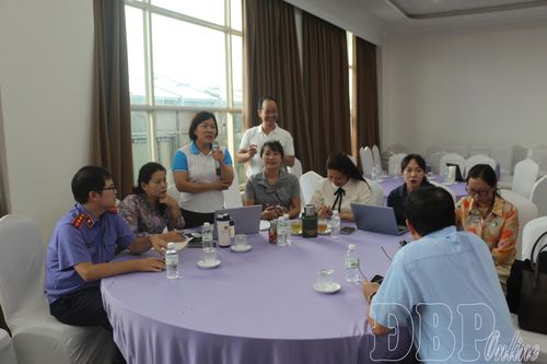 Hướng dẫn quy trình hỗ trợ, chuyển gửi người bị bạo lực