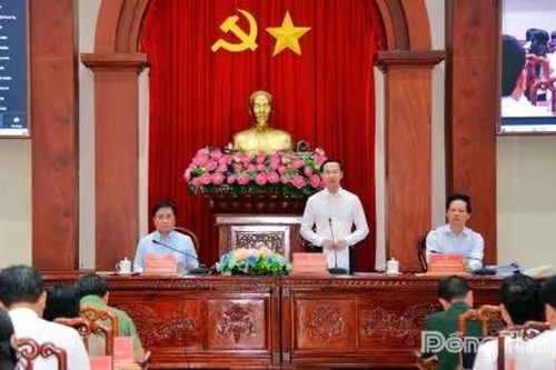 Đồng Tháp: Tập trung nguồn lực, quyết tâm hoàn thành mục tiêu tăng trưởng năm 2026