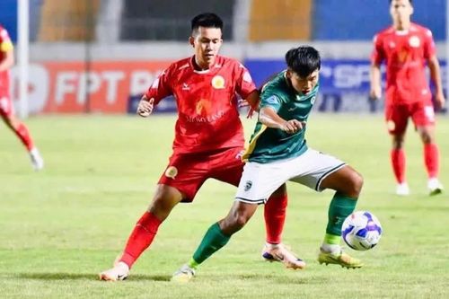 Quy Nhơn United thua trong trận ra quân Giải bóng đá hạng Nhất Quốc gia 2026-2027