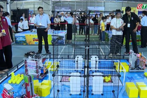 Hơn 70 đội sôi nổi tranh tài tại cuộc thi Robocon ORC Tây Nguyên