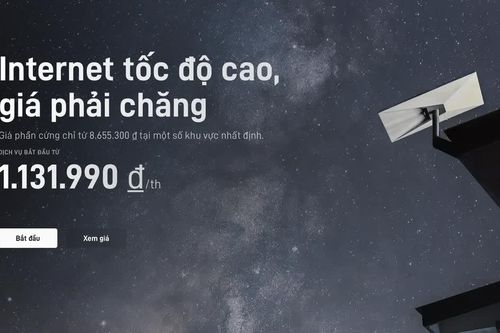 Internet vệ tinh 1,13 triệu đồng/tháng: Starlink đang nhắm tới khách hàng nào ở Việt Nam?