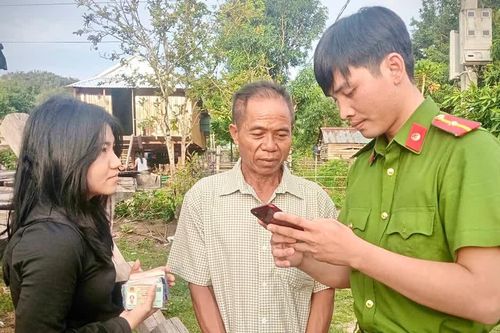 Xã Uar đẩy nhanh tiến độ cấp căn cước và định danh điện tử