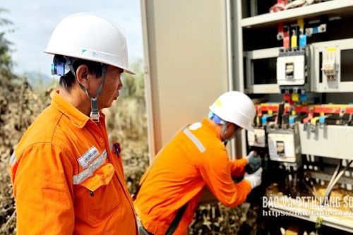 Chủ động vận hành hệ thống điện an toàn trước thời tiết bất thường