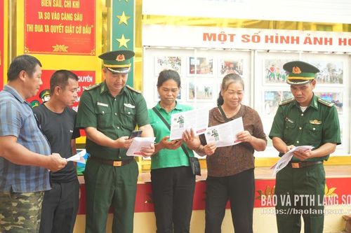 Đồng lòng bảo vệ đường biên