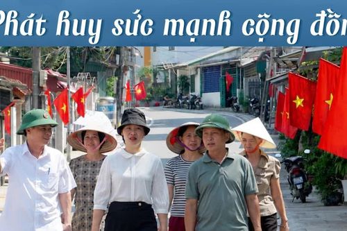 Phát huy sức mạnh cộng đồng