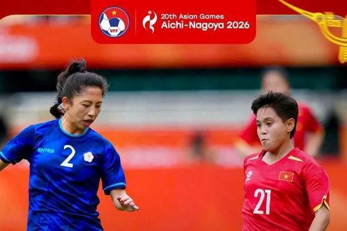 ĐT nữ Việt Nam bỏ lỡ cơ hội, thua sát nút Đài Bắc Trung Hoa ở trận ra quân ASIAD 2026