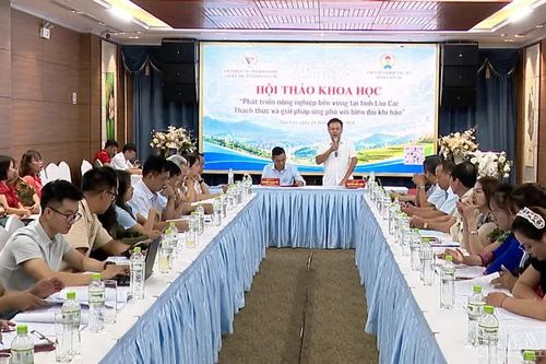 Chủ động thích ứng biến đổi khí hậu trong sản xuất nông nghiệp