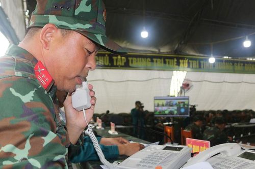 Nâng cao năng lực phòng thủ qua diễn tập tác chiến