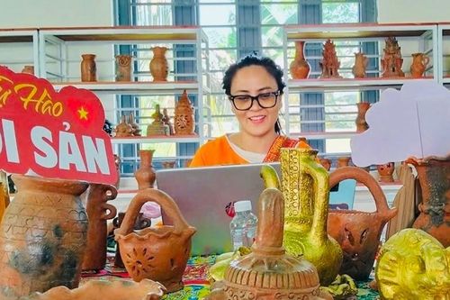 Gốm Bình Đức và hành trình vươn xa trên không gian số