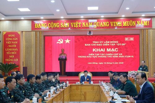 Diễn tập thực chất, không hình thức, nâng cao năng lực xử trí từ cơ sở