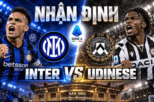 Nhận định bóng đá Inter vs Udinese: Lautaro và mệnh lệnh lấy lại nhịp thắng