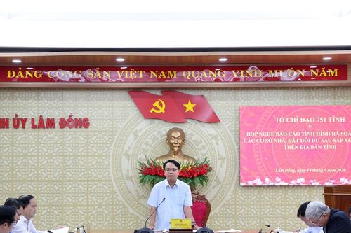 Lâm Đồng khẩn trương xử lý tài sản công dôi dư, tránh lãng phí