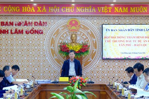 Lâm Đồng thẩm định điều chỉnh chủ trương đầu tư dự án Cao tốc Tân Phú - Bảo Lộc