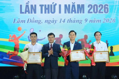Đại hội TDTT tỉnh Lâm Đồng lần thứ I khép lại sau gần 10 tháng tranh tài