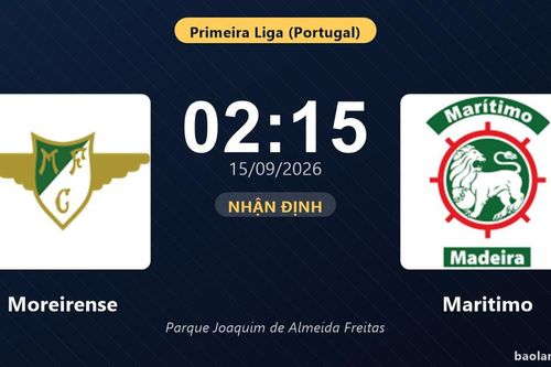 Nhận định Moreirense vs Maritimo: Áp lực đè nặng chủ nhà