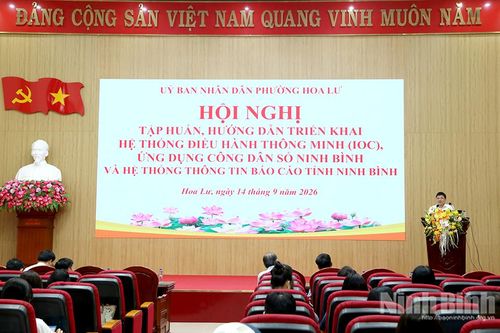 Tập huấn, hướng dẫn triển khai Trung tâm IOC và các nền tảng số tại các địa phương