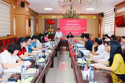 Hội thảo khoa học “Phát huy giá trị di sản văn hoá nhằm phát triển kinh tế- xã hội tỉnh Ninh Bình trong điều kiện hội nhập quốc tế”