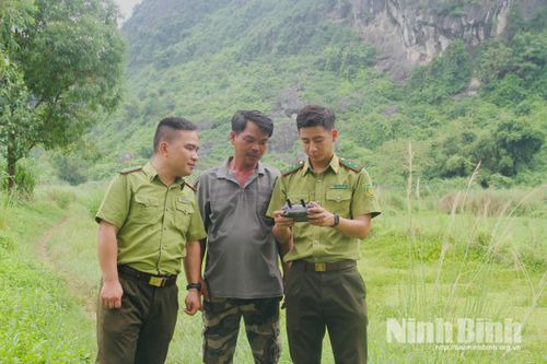 Ứng dụng công nghệ số trong công tác quản lý, bảo vệ rừng