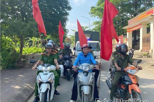 An Bình quyết tâm xây dựng địa bàn không ma túy