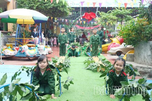 Nâng cao chất lượng giáo dục mầm non ngoài công lập