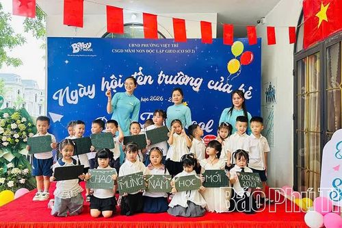 Nâng cao chất lượng giáo dục mầm non ngoài công lập