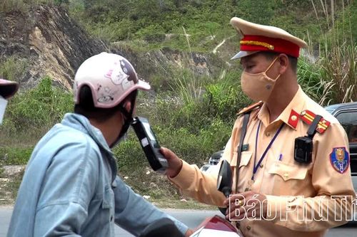 Xử lý nghiêm đảng viên vi phạm nồng độ cồn khi tham gia giao thông