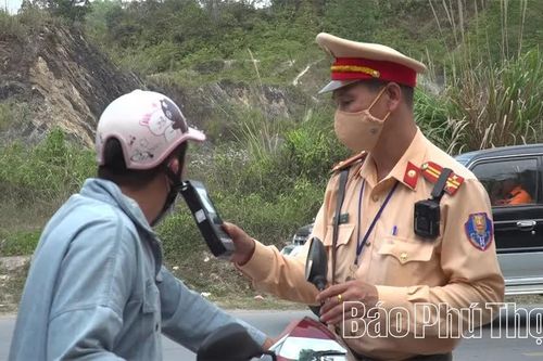 Xử lý nghiêm đảng viên vi phạm nồng độ cồn khi tham gia giao thông
