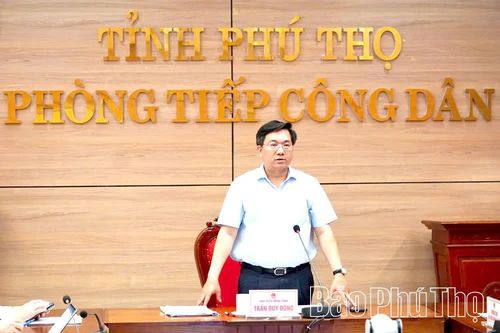 Thượng tôn pháp luật, giải quyết dứt điểm ý kiến, kiến nghị của công dân