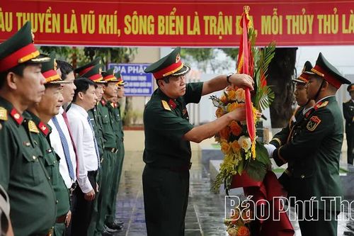 Khánh thành Văn bia “Tự hào truyền thống Lữ đoàn 649 anh hùng”