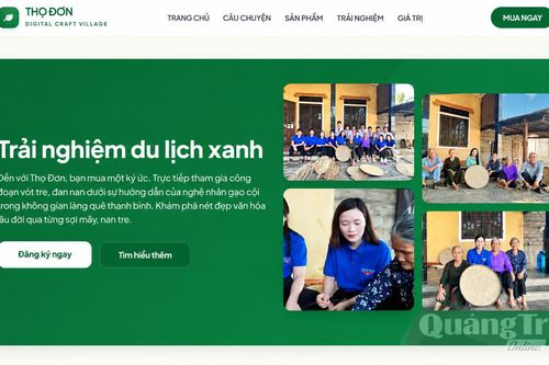 Hành trình số hóa làng nghề