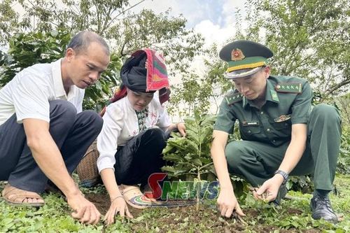 Bám sát dân, giữ bình yên nơi biên giới
