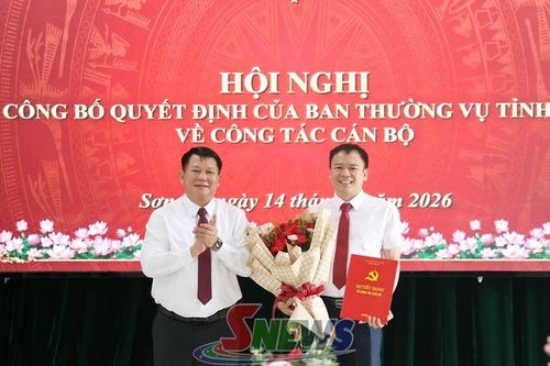 Bổ nhiệm Hiệu trưởng Trường Chính trị tỉnh