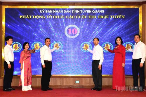 Phát động Cuộc thi trực tuyến tìm hiểu Nghị quyết 57-NQ/TW và Chuyển đổi số tỉnh Tuyên Quang