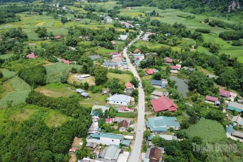 Đòn bẩy hạ tầng ở Minh Quang