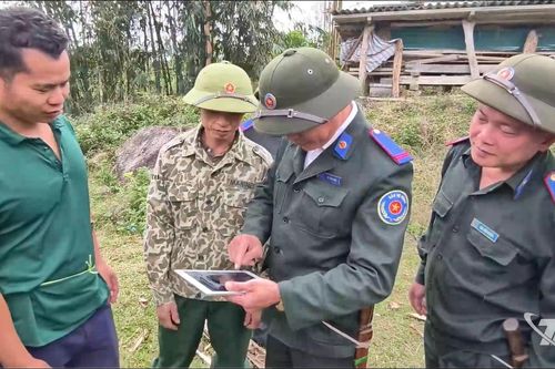 Xác lập ranh giới, nâng cao hiệu quả bảo vệ rừng