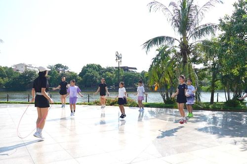 Nhảy dây nghệ thuật - sân chơi mới cho giới trẻ